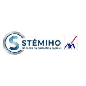 Logo du cabinet St&eacute;miho, agent g&eacute;n&eacute;ral AXA sp&eacute;cialis&eacute; en Assurances Collectives, bas&eacute; &agrave; Rouvroy (62).