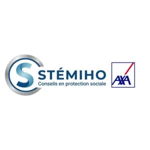 Logo du cabinet St&eacute;miho, agent g&eacute;n&eacute;ral AXA sp&eacute;cialis&eacute; en Assurances Collectives, bas&eacute; &agrave; Rouvroy (62).