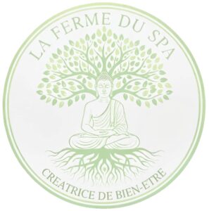 Logo La Ferme du Spa, gites, chambres avec jacuzzi et centre de bien-être SPA à Carvin (62).